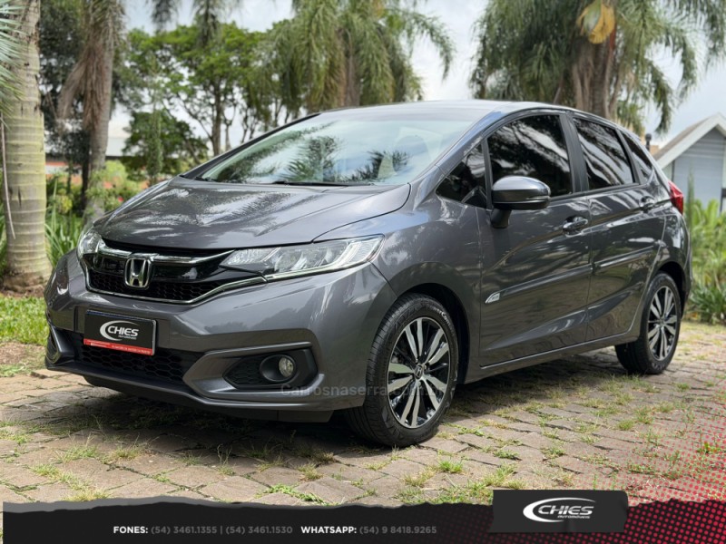 FIT 1.5 EXL 16V FLEX 4P AUTOMÁTICO - 2020 - CARLOS BARBOSA