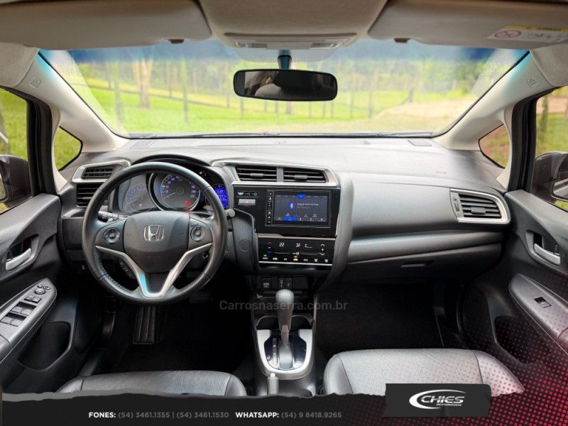 FIT 1.5 EXL 16V FLEX 4P AUTOMÁTICO - 2020 - CARLOS BARBOSA