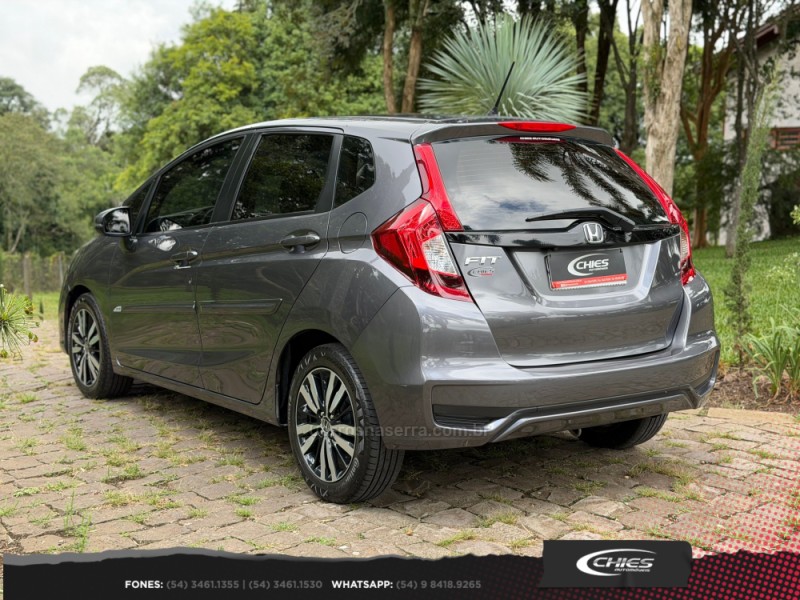 FIT 1.5 EXL 16V FLEX 4P AUTOMÁTICO - 2020 - CARLOS BARBOSA