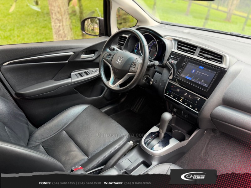 FIT 1.5 EXL 16V FLEX 4P AUTOMÁTICO - 2020 - CARLOS BARBOSA