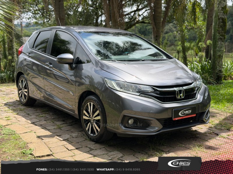 fit 1.5 exl 16v flex 4p automatico 2020 carlos barbosa