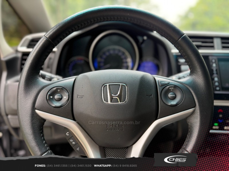 FIT 1.5 EXL 16V FLEX 4P AUTOMÁTICO - 2020 - CARLOS BARBOSA