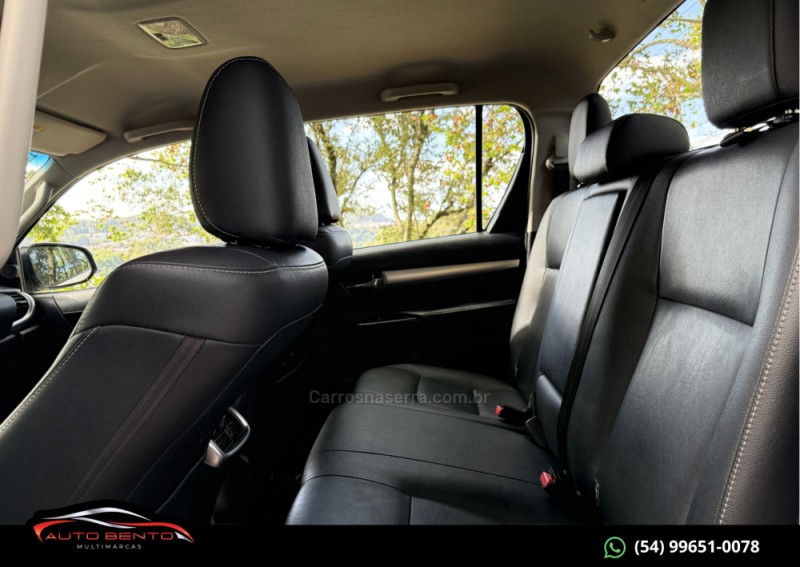 HILUX 2.7 SRV 4X2 CD 16V FLEX 4P AUTOMÁTICO - 2017 - BENTO GONçALVES