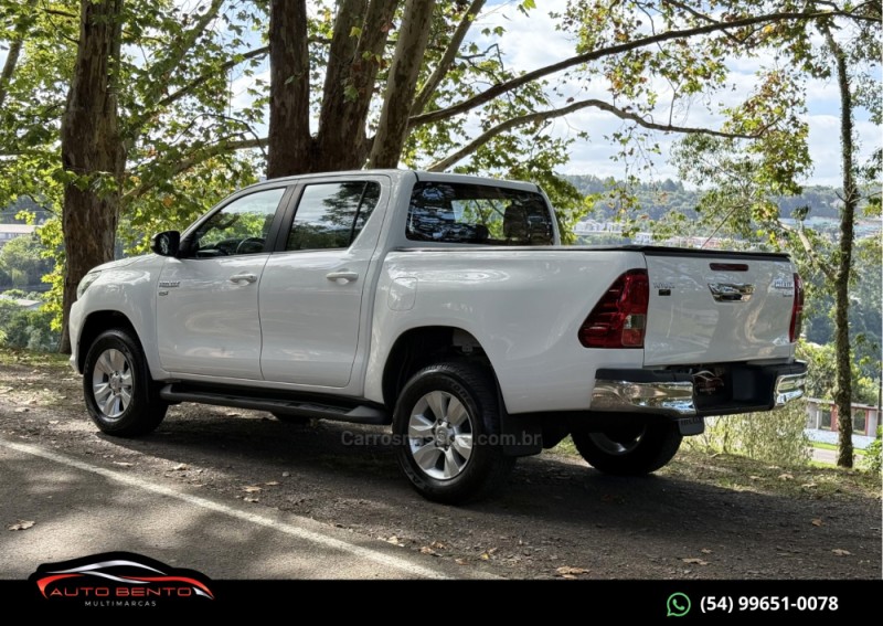 HILUX 2.7 SRV 4X2 CD 16V FLEX 4P AUTOMÁTICO - 2017 - BENTO GONçALVES