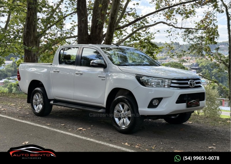 HILUX 2.7 SRV 4X2 CD 16V FLEX 4P AUTOMÁTICO - 2017 - BENTO GONçALVES