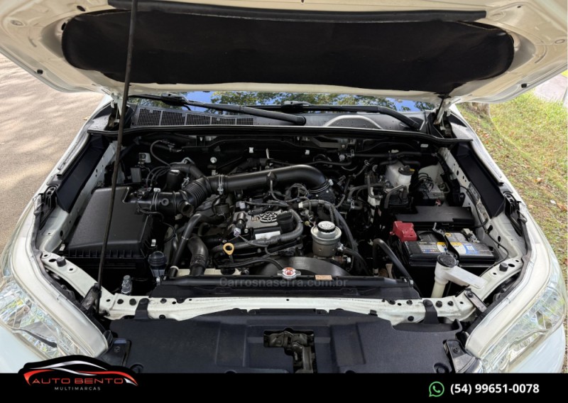 HILUX 2.7 SRV 4X2 CD 16V FLEX 4P AUTOMÁTICO - 2017 - BENTO GONçALVES