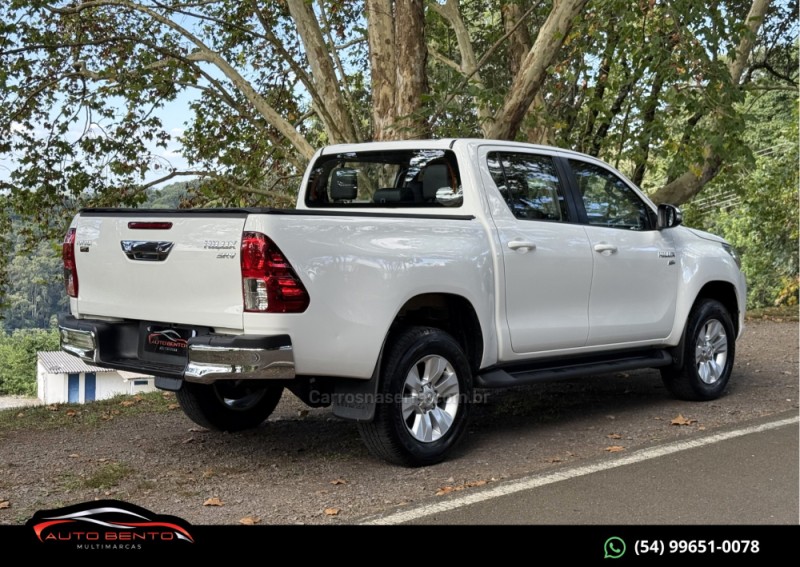 HILUX 2.7 SRV 4X2 CD 16V FLEX 4P AUTOMÁTICO - 2017 - BENTO GONçALVES