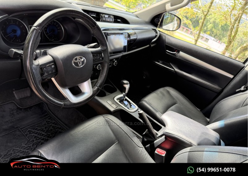 HILUX 2.7 SRV 4X2 CD 16V FLEX 4P AUTOMÁTICO - 2017 - BENTO GONçALVES