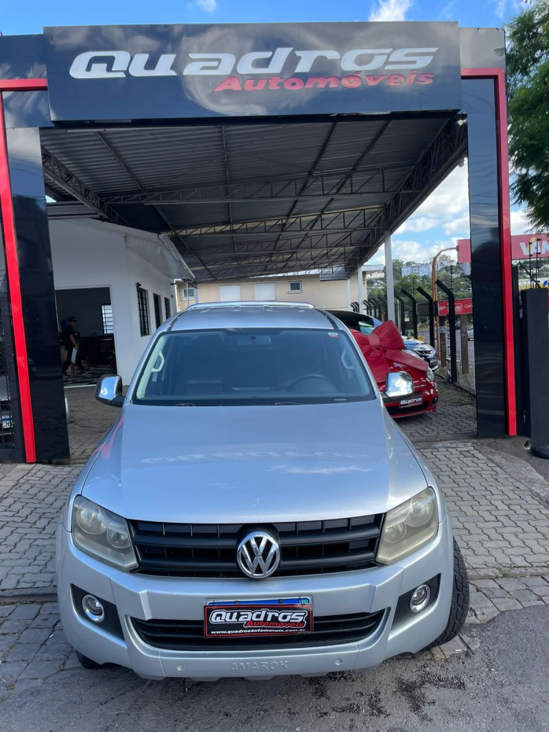 AMAROK 2.0 SE 4X4 CD 16V TURBO INTERCOOLER DIESEL 4P MANUAL - 2012 - CAXIAS DO SUL