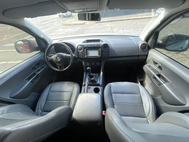 AMAROK 2.0 SE 4X4 CD 16V TURBO INTERCOOLER DIESEL 4P MANUAL - 2012 - CAXIAS DO SUL