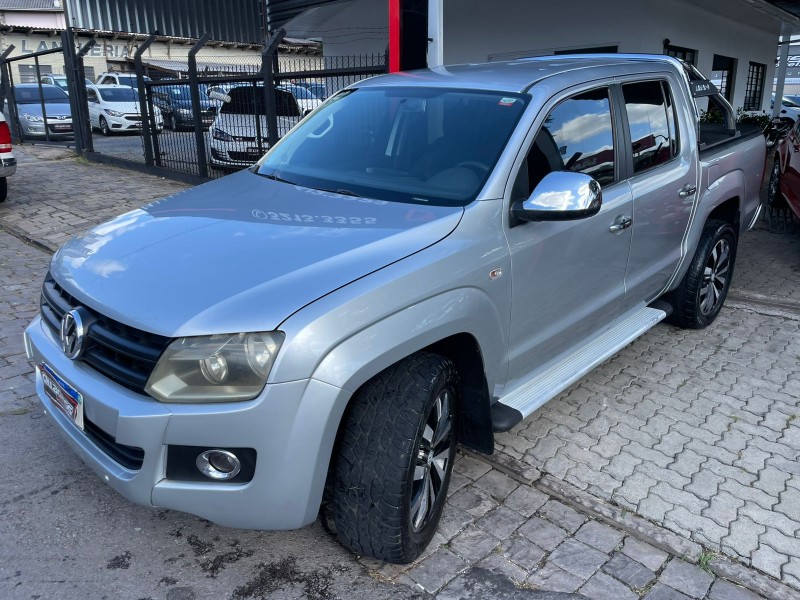 AMAROK 2.0 SE 4X4 CD 16V TURBO INTERCOOLER DIESEL 4P MANUAL - 2012 - CAXIAS DO SUL