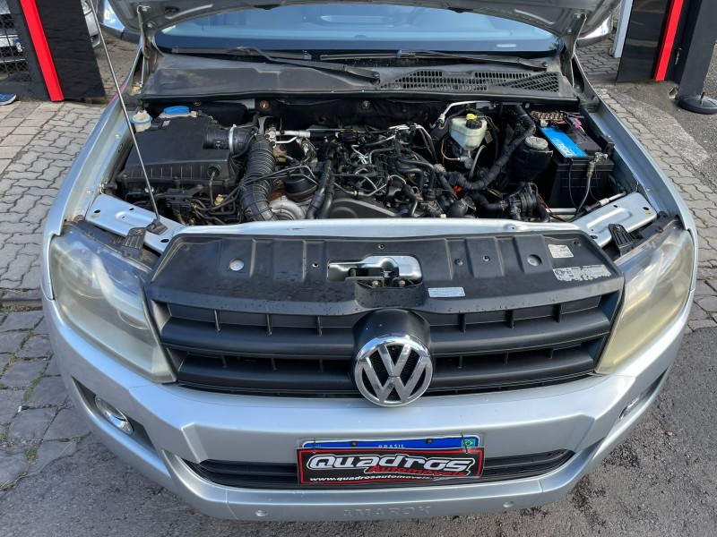 AMAROK 2.0 SE 4X4 CD 16V TURBO INTERCOOLER DIESEL 4P MANUAL - 2012 - CAXIAS DO SUL