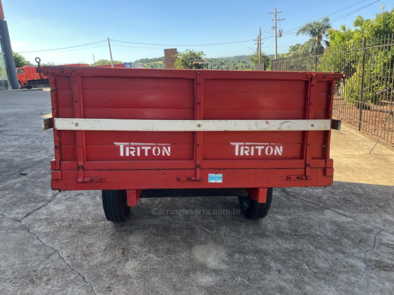 CARRETA AGRÍCOLA  - 2000 - GUAPORé