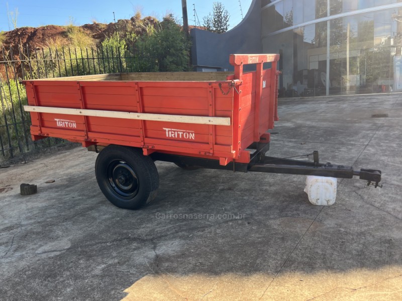 CARRETA AGRÍCOLA  - 2000 - GUAPORé