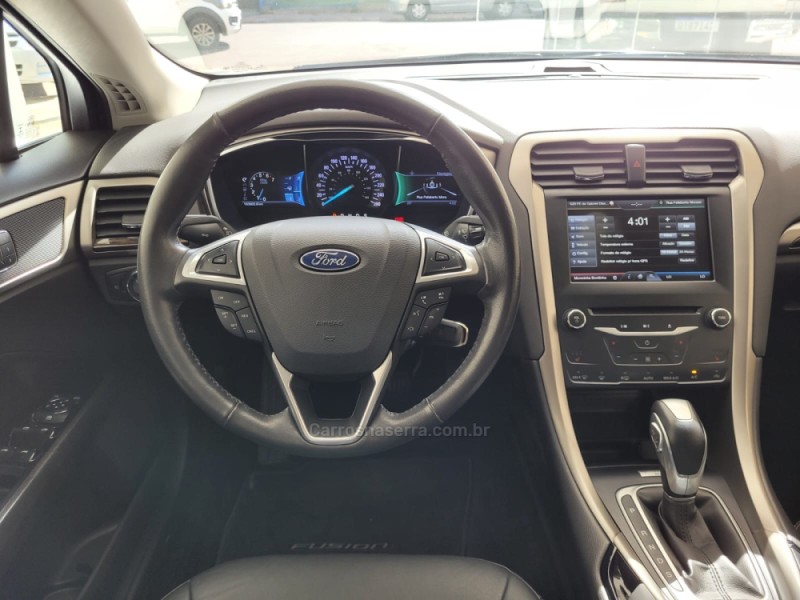 FUSION 2.5 16V FLEX 4P AUTOMÁTICO - 2014 - CANELA