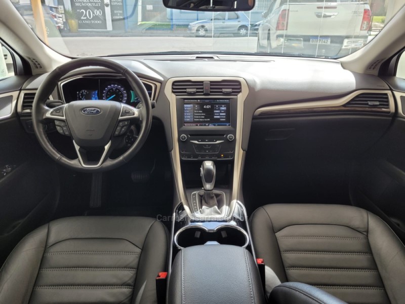 FUSION 2.5 16V FLEX 4P AUTOMÁTICO - 2014 - CANELA