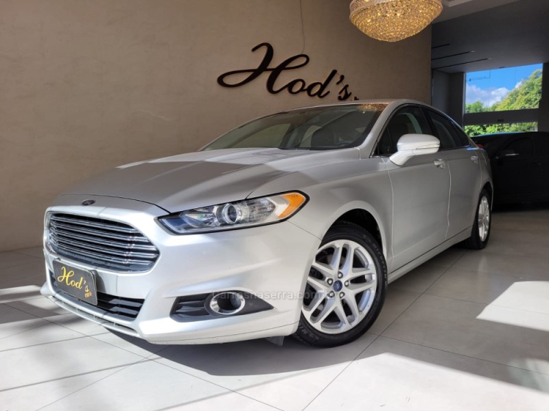 fusion 2.5 16v flex 4p automatico 2014 canela