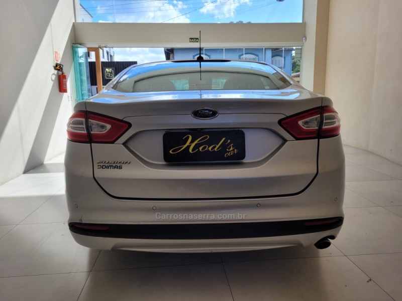FUSION 2.5 16V FLEX 4P AUTOMÁTICO - 2014 - CANELA