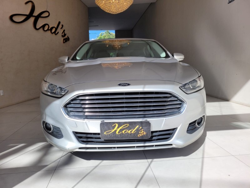 FUSION 2.5 16V FLEX 4P AUTOMÁTICO - 2014 - CANELA