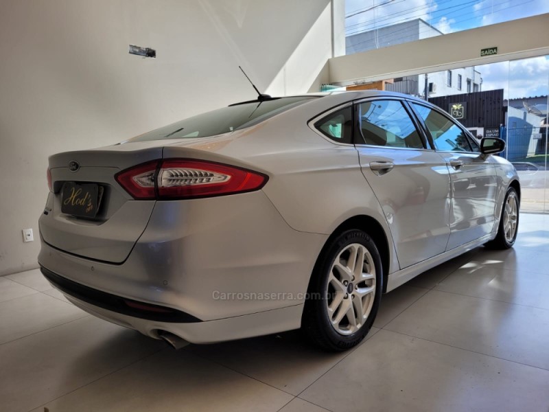 FUSION 2.5 16V FLEX 4P AUTOMÁTICO - 2014 - CANELA