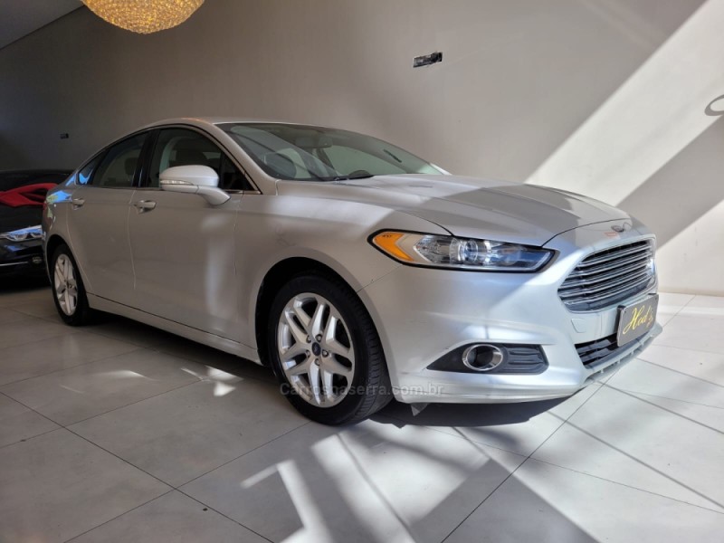 FUSION 2.5 16V FLEX 4P AUTOMÁTICO - 2014 - CANELA