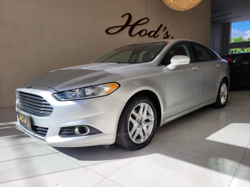 FUSION 2.5 16V FLEX 4P AUTOMÁTICO - 2014 - CANELA