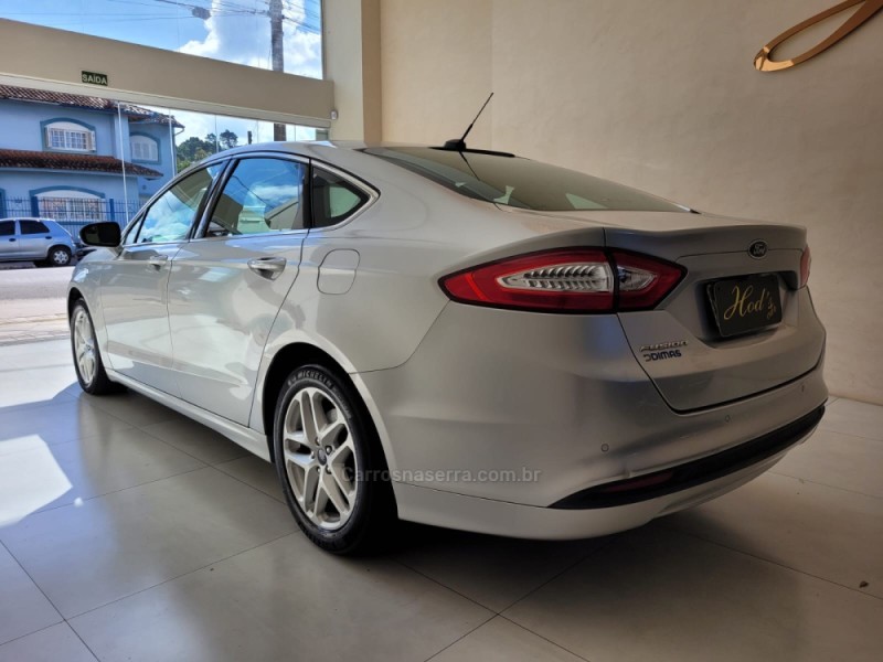 FUSION 2.5 16V FLEX 4P AUTOMÁTICO - 2014 - CANELA