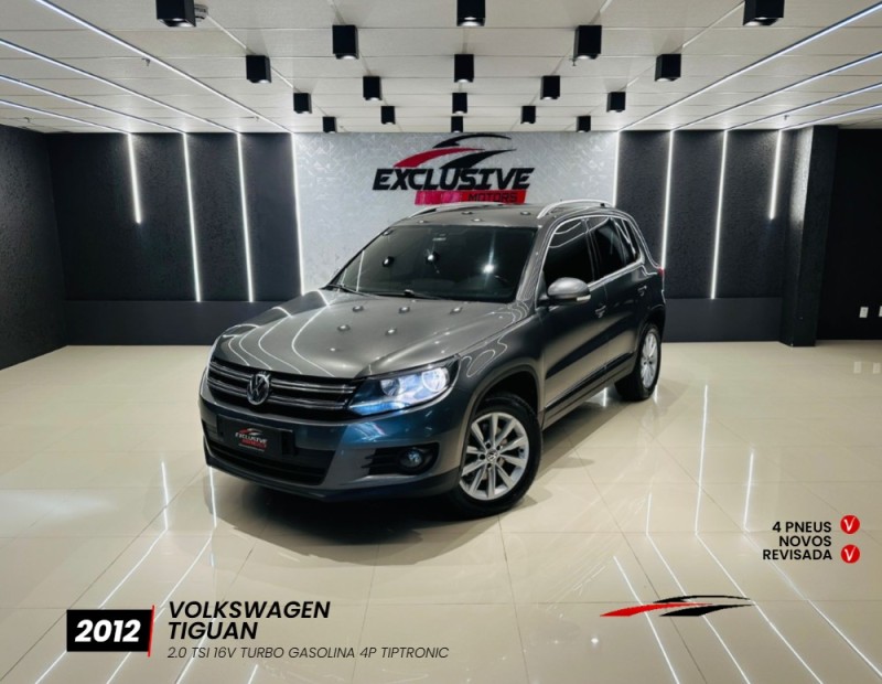 tiguan 2.0 tsi 16v turbo gasolina 4p tiptronic 2012 caxias do sul