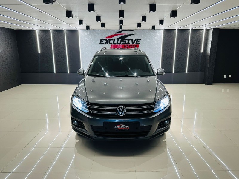 TIGUAN 2.0 TSI 16V TURBO GASOLINA 4P TIPTRONIC - 2012 - CAXIAS DO SUL