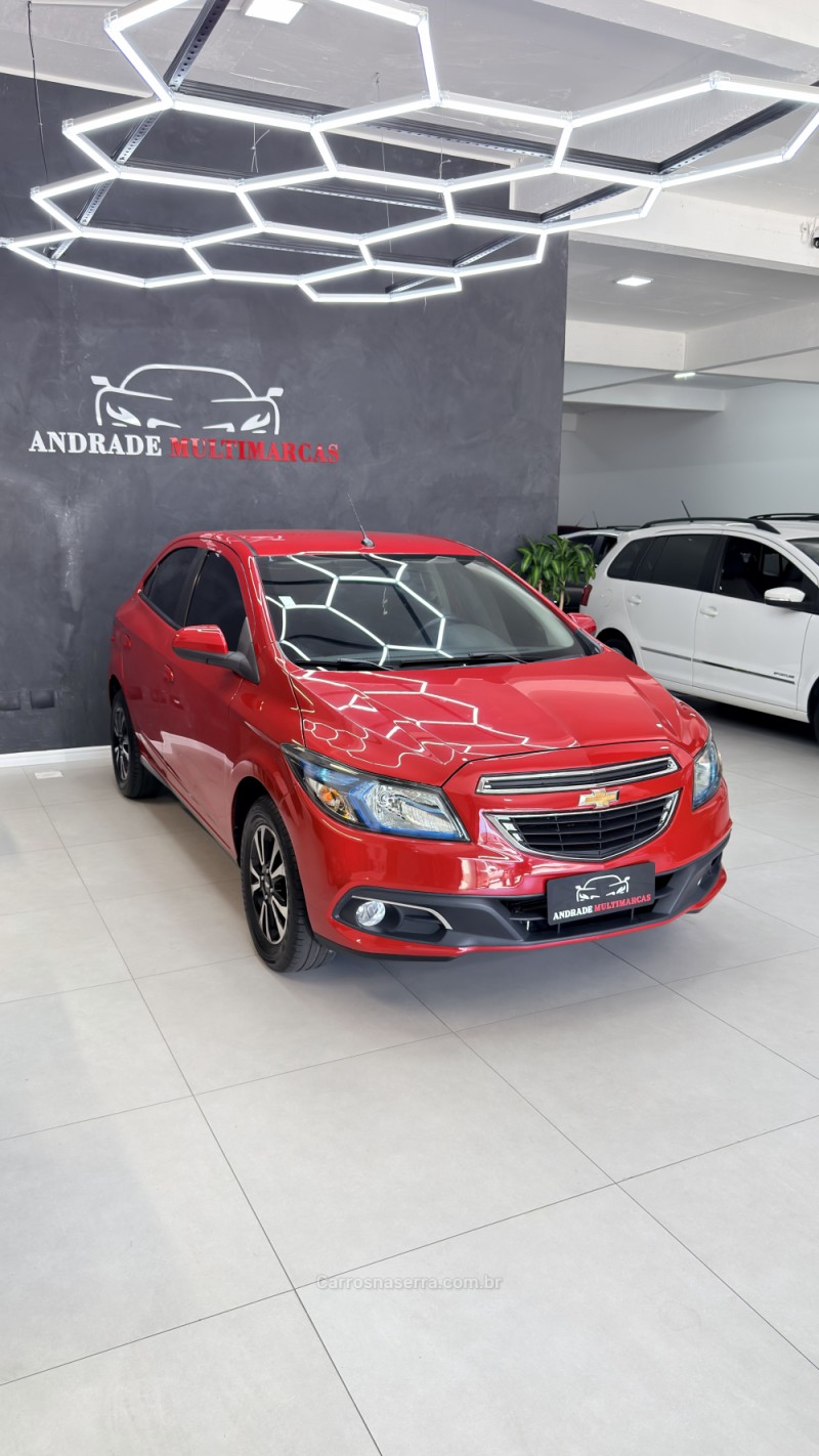 ONIX 1.4 MPFI LTZ 8V FLEX 4P AUTOMÁTICO - 2015 - CAXIAS DO SUL