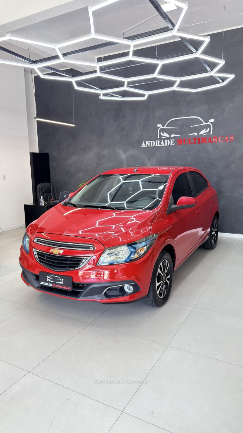 ONIX 1.4 MPFI LTZ 8V FLEX 4P AUTOMÁTICO - 2015 - CAXIAS DO SUL