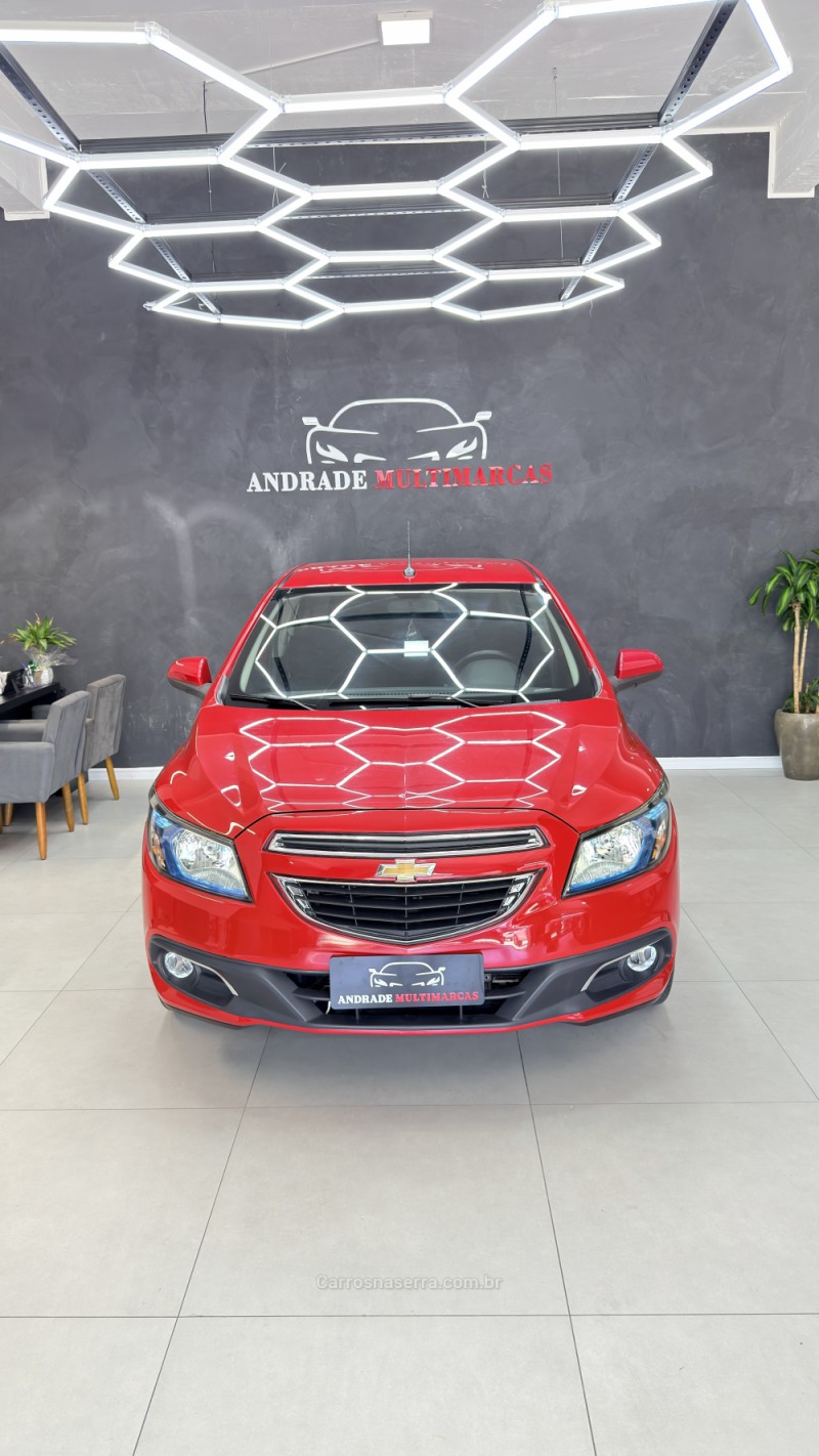 ONIX 1.4 MPFI LTZ 8V FLEX 4P AUTOMÁTICO - 2015 - CAXIAS DO SUL