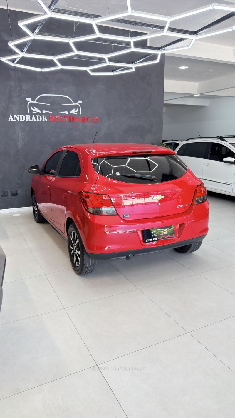 ONIX 1.4 MPFI LTZ 8V FLEX 4P AUTOMÁTICO - 2015 - CAXIAS DO SUL