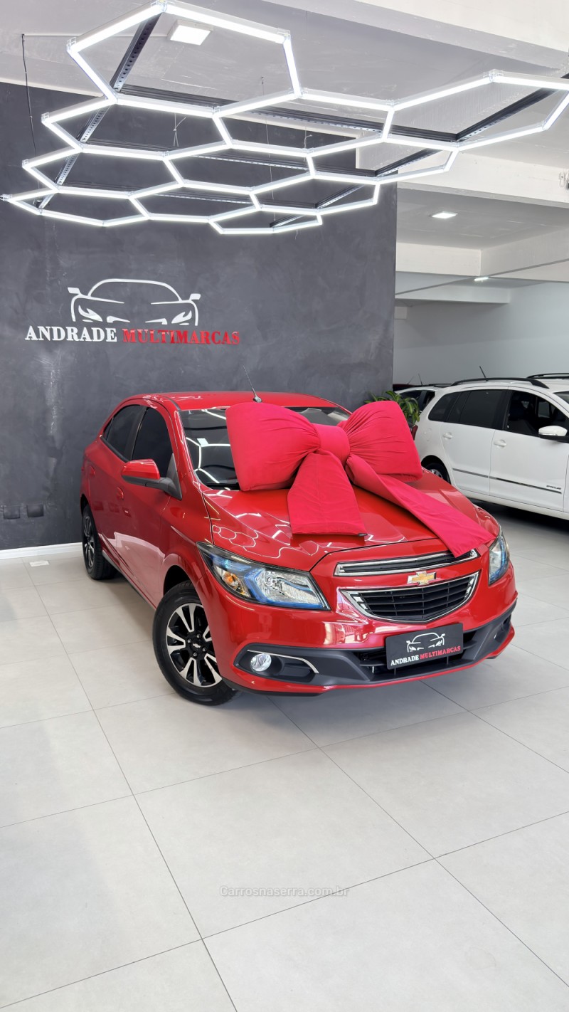 onix 1.4 mpfi ltz 8v flex 4p automatico 2015 caxias do sul