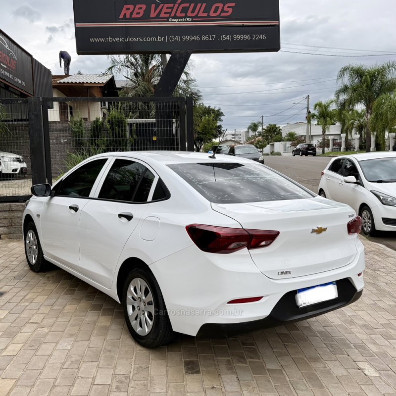 ONIX 1.0	LTZ PLUS 12V TURBO FLEX 4P AUTOMÁTICO - 2021 - GUAPORé