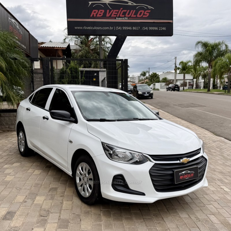 ONIX 1.0	LTZ PLUS 12V TURBO FLEX 4P AUTOMÁTICO - 2021 - GUAPORé