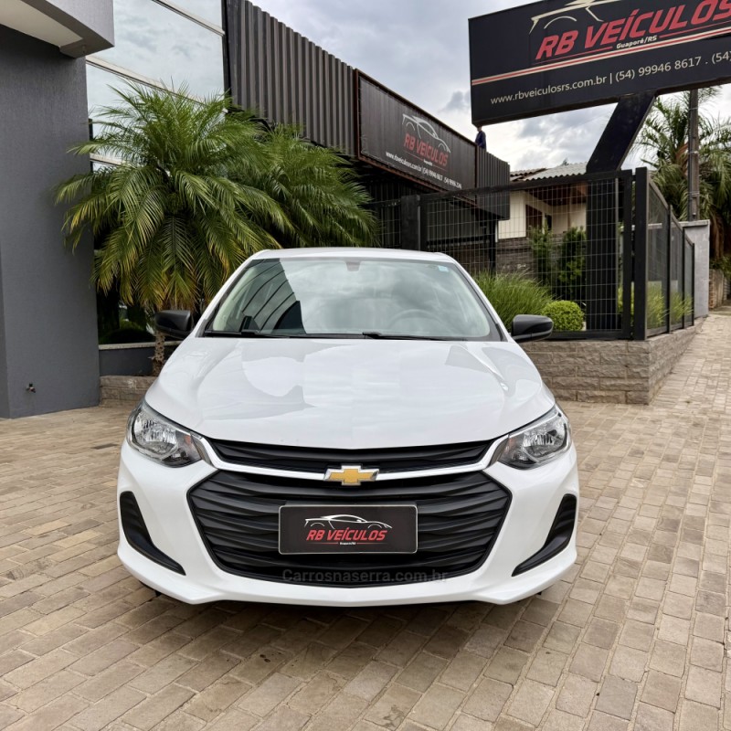 ONIX 1.0	LTZ PLUS 12V TURBO FLEX 4P AUTOMÁTICO - 2021 - GUAPORé