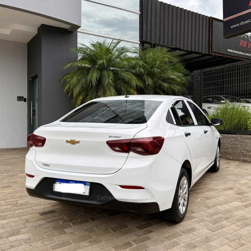 ONIX 1.0	LTZ PLUS 12V TURBO FLEX 4P AUTOMÁTICO - 2021 - GUAPORé