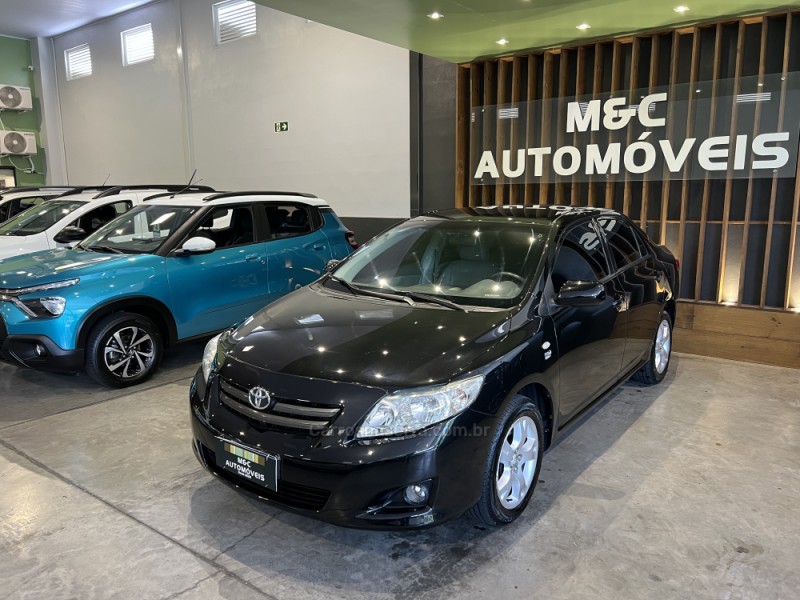 corolla 1.8 xli 16v flex 4p automatico 2010 caxias do sul