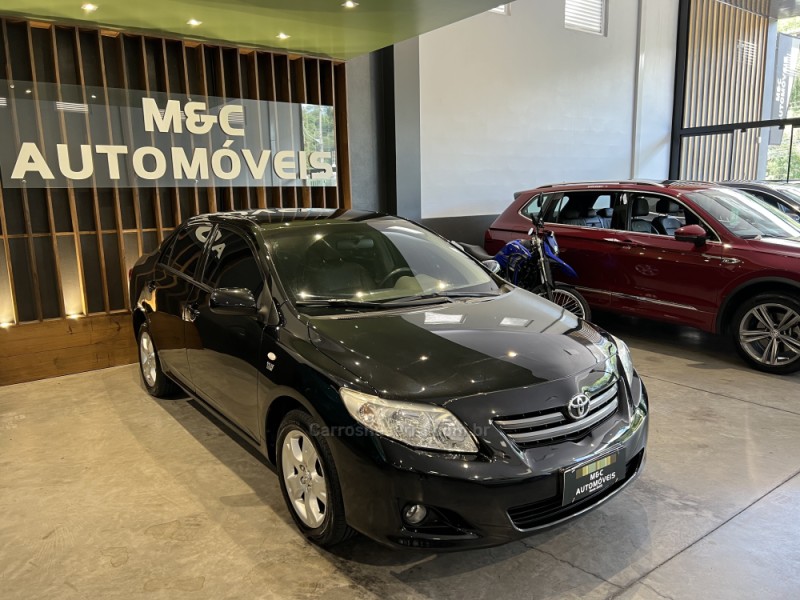 COROLLA 1.8 XLI 16V FLEX 4P AUTOMÁTICO - 2010 - CAXIAS DO SUL