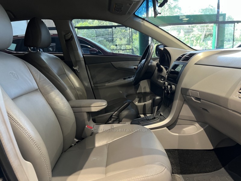 COROLLA 1.8 XLI 16V FLEX 4P AUTOMÁTICO - 2010 - CAXIAS DO SUL