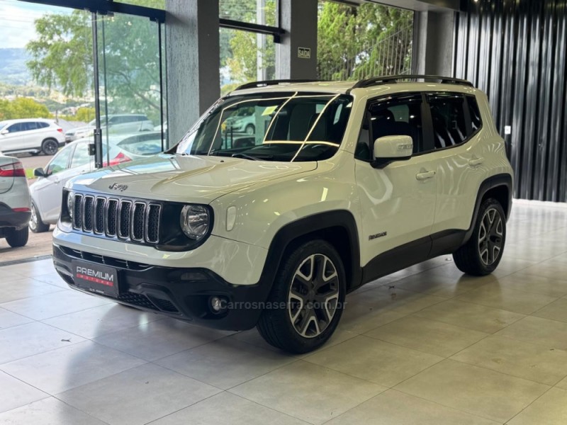 RENEGADE 1.8 16V FLEX LONGITUDE 4P AUTOMÁTICO - 2019 - DOIS IRMãOS