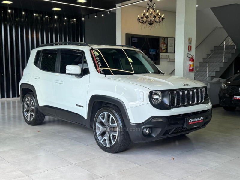 renegade 1.8 16v flex longitude 4p automatico 2019 dois irmaos