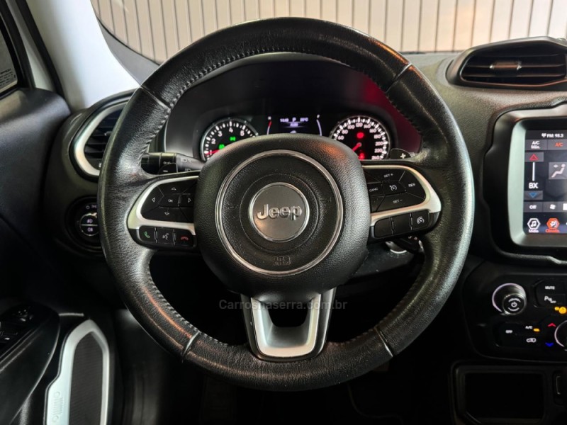 RENEGADE 1.8 16V FLEX LONGITUDE 4P AUTOMÁTICO - 2019 - DOIS IRMãOS