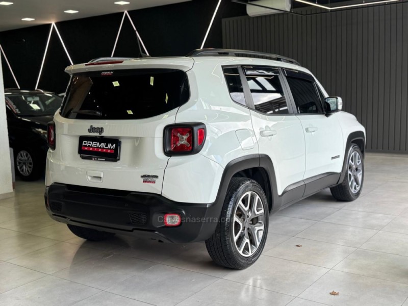 RENEGADE 1.8 16V FLEX LONGITUDE 4P AUTOMÁTICO - 2019 - DOIS IRMãOS