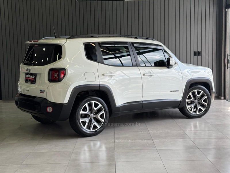 RENEGADE 1.8 16V FLEX LONGITUDE 4P AUTOMÁTICO - 2019 - DOIS IRMãOS