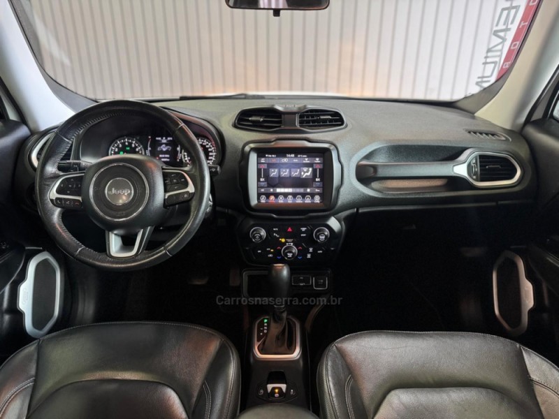 RENEGADE 1.8 16V FLEX LONGITUDE 4P AUTOMÁTICO - 2019 - DOIS IRMãOS