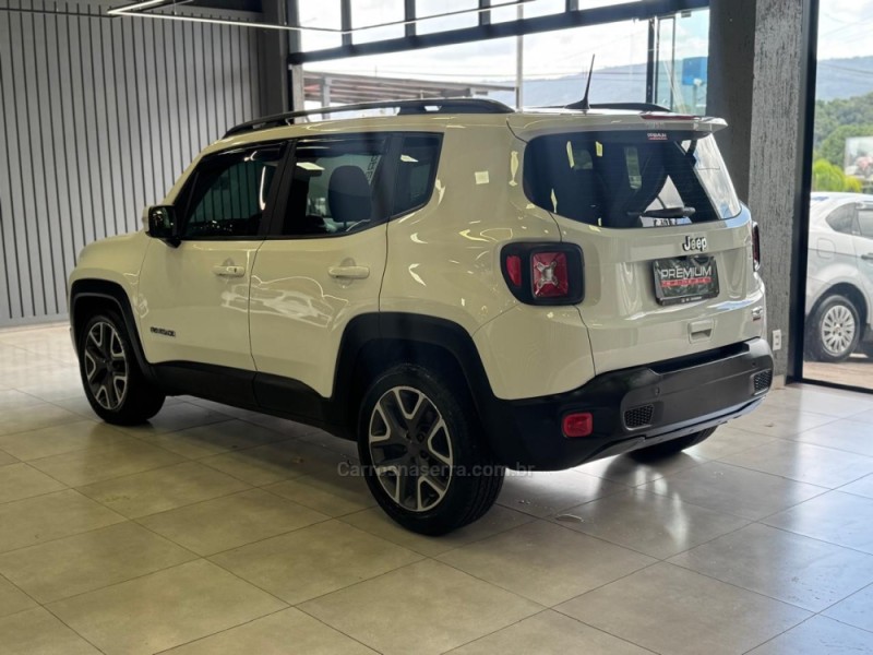 RENEGADE 1.8 16V FLEX LONGITUDE 4P AUTOMÁTICO - 2019 - DOIS IRMãOS
