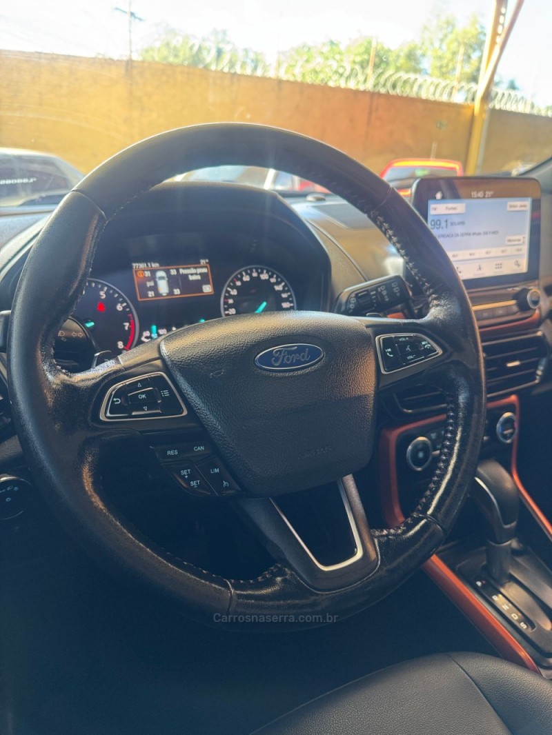 ECOSPORT 2.0 STORM 4WD 16V FLEX 4P AUTOMÁTICO - 2020 - CAXIAS DO SUL