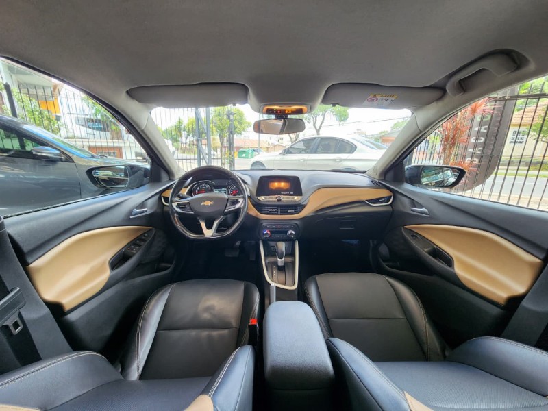 ONIX 1.0	PREMIER II PLUS 12V TURBO FLEX 4P AUTOMÁTICO - 2020 - CAXIAS DO SUL